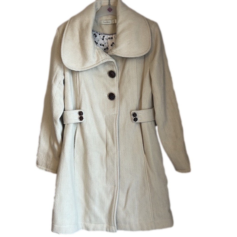 Costa Blanca Wool Coat